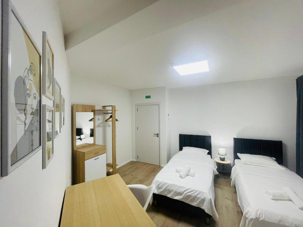 Ferienwohnung Pristina Nest Exterior foto